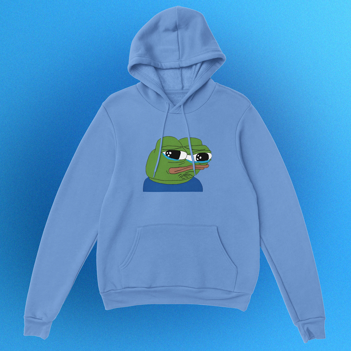 Hoodie "Pepe Sad" Unisex