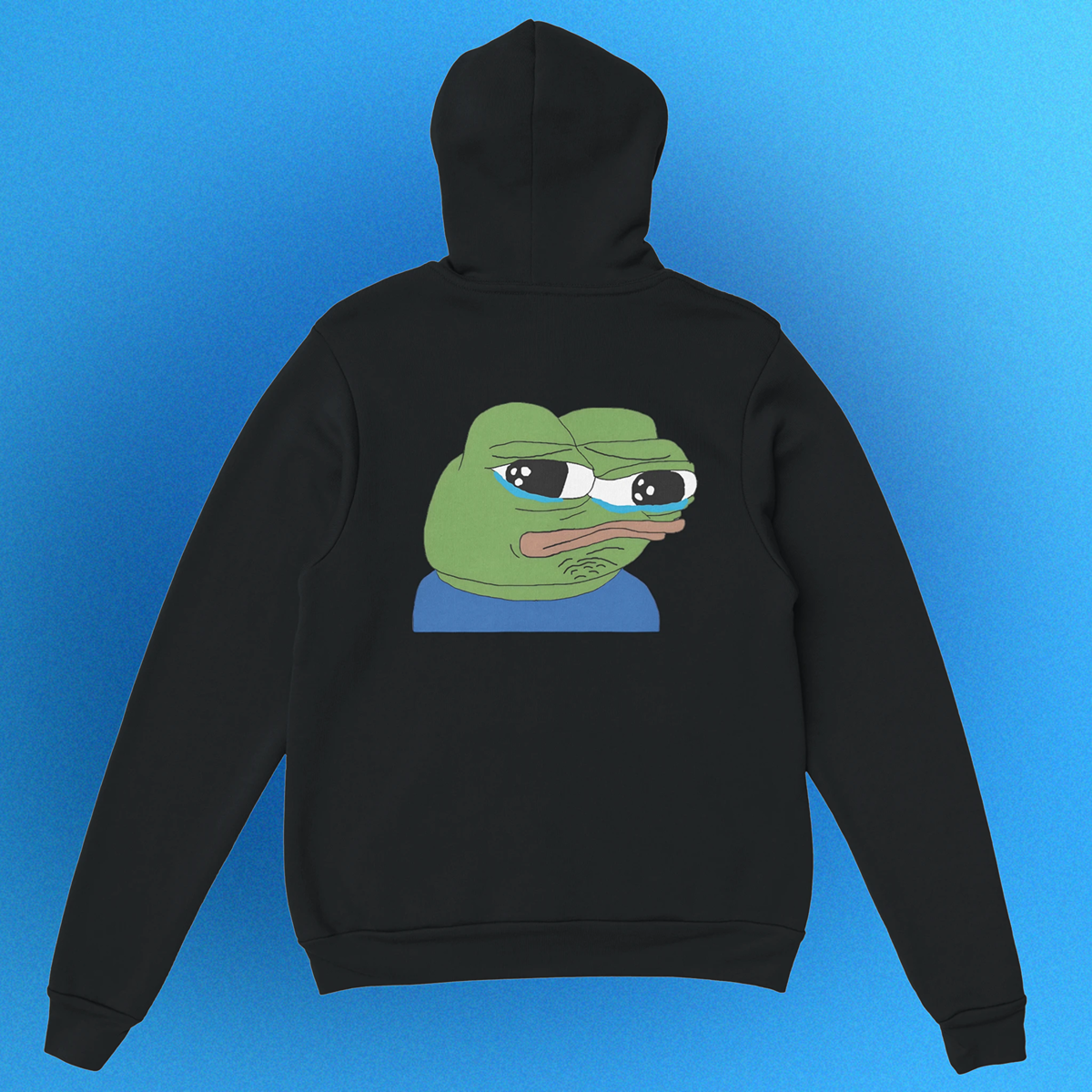 Hoodie "Pepe Sad" Unisex