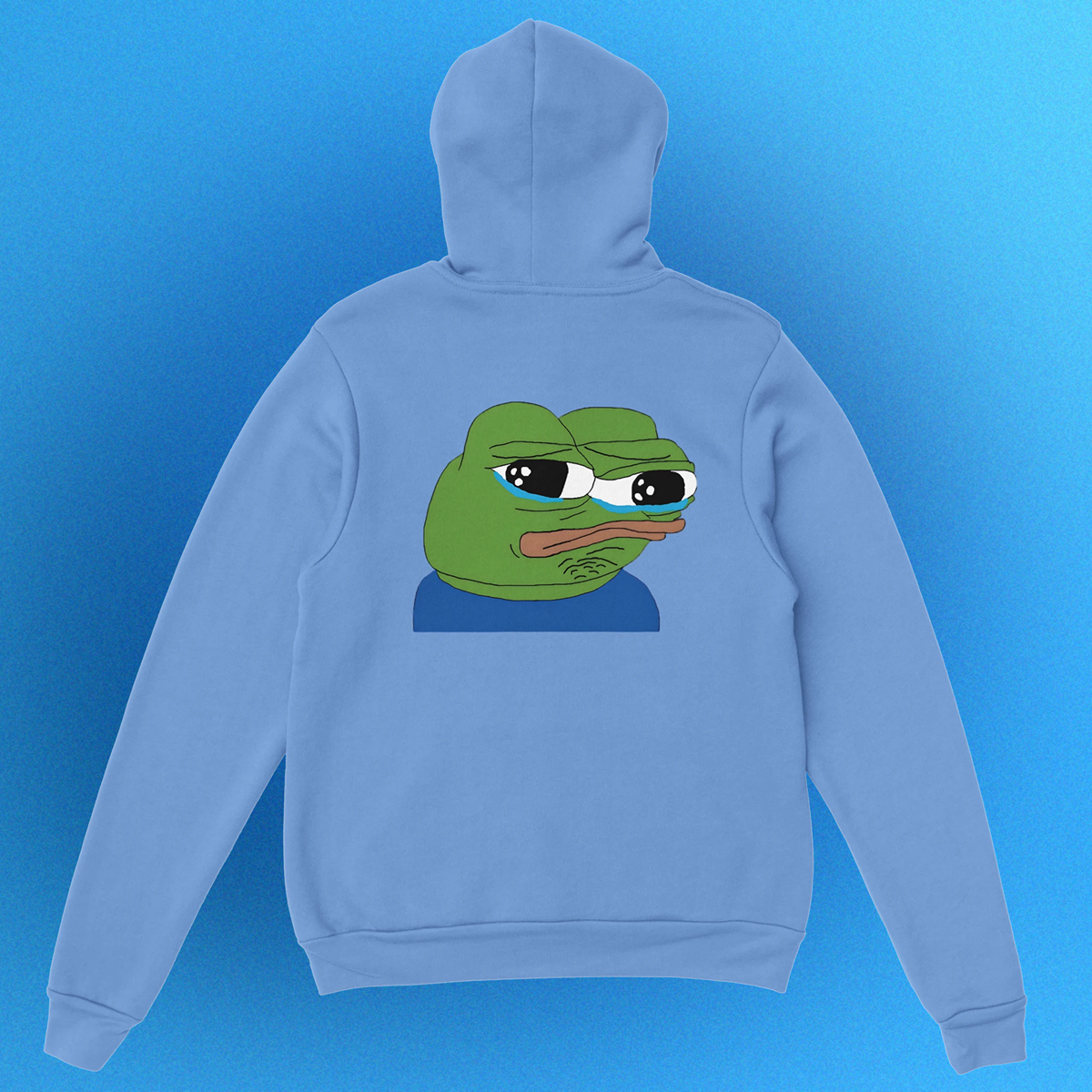 Hoodie "Pepe Sad" Unisex