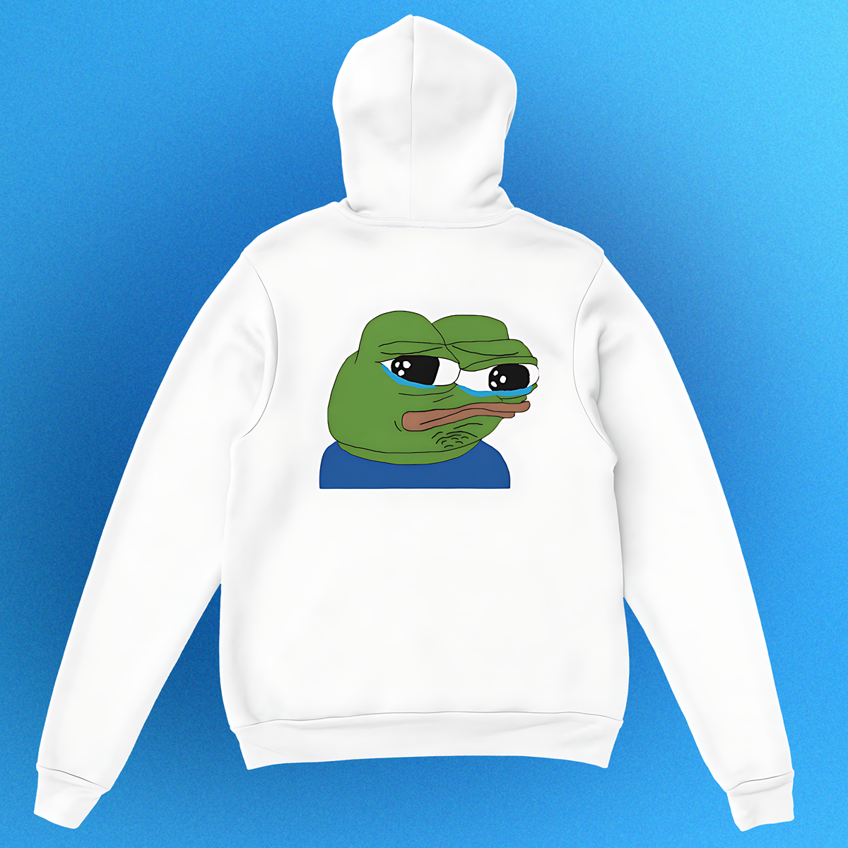 Hoodie "Pepe Sad" Unisex
