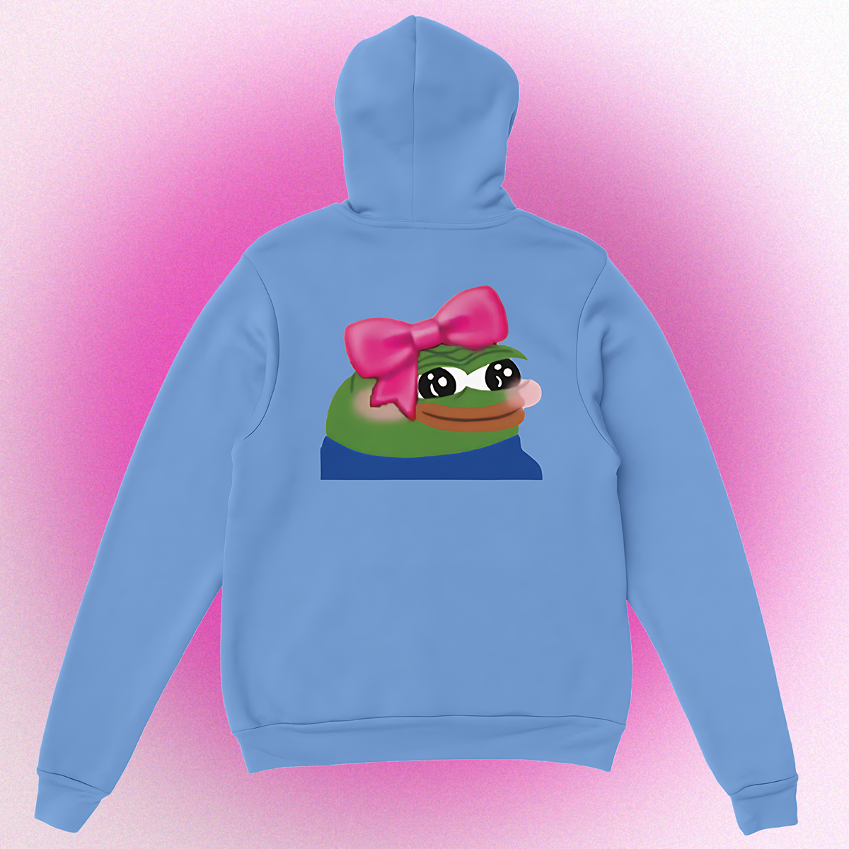 Hoodie "Cute Pepe" Unisex