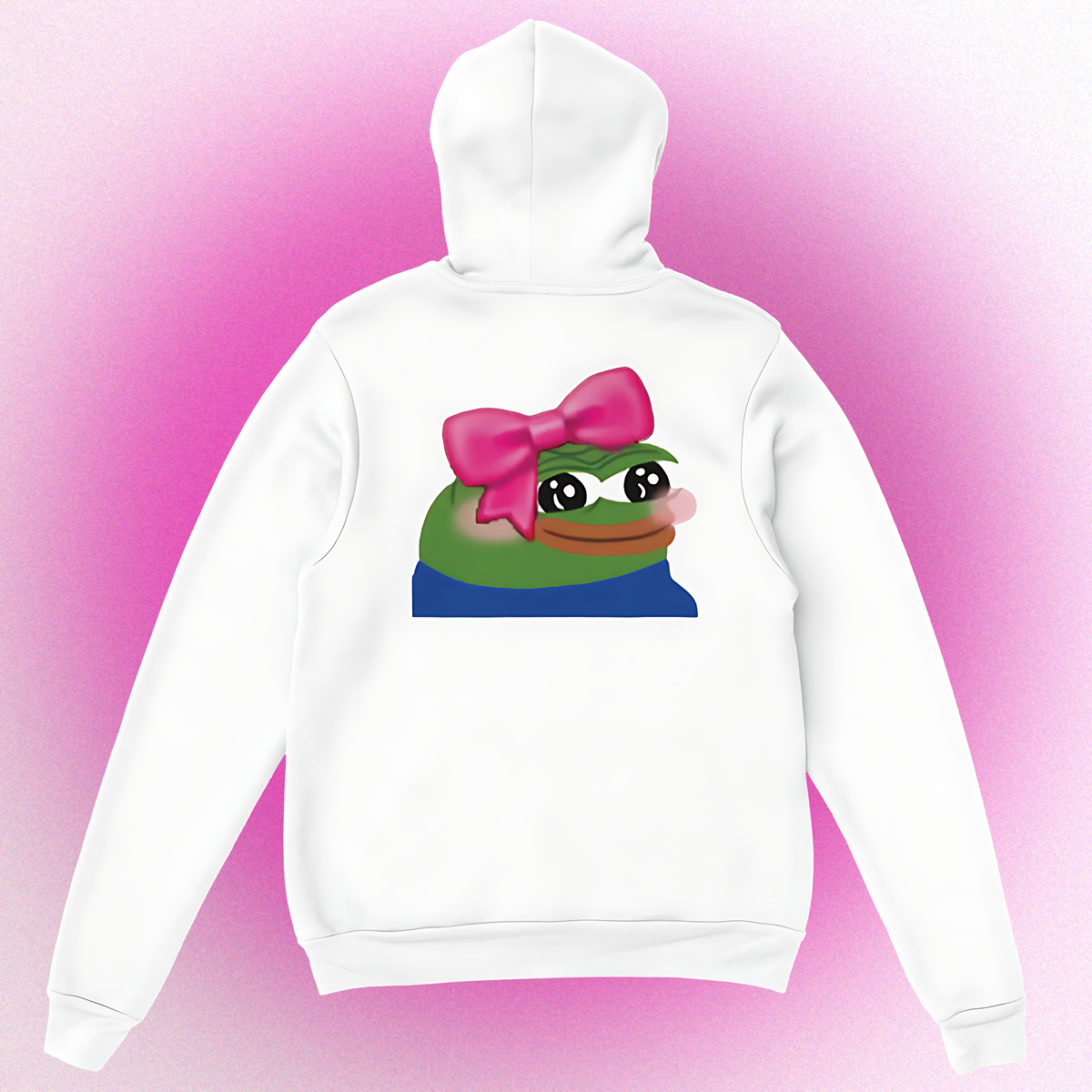 Hoodie "Cute Pepe" Unisex