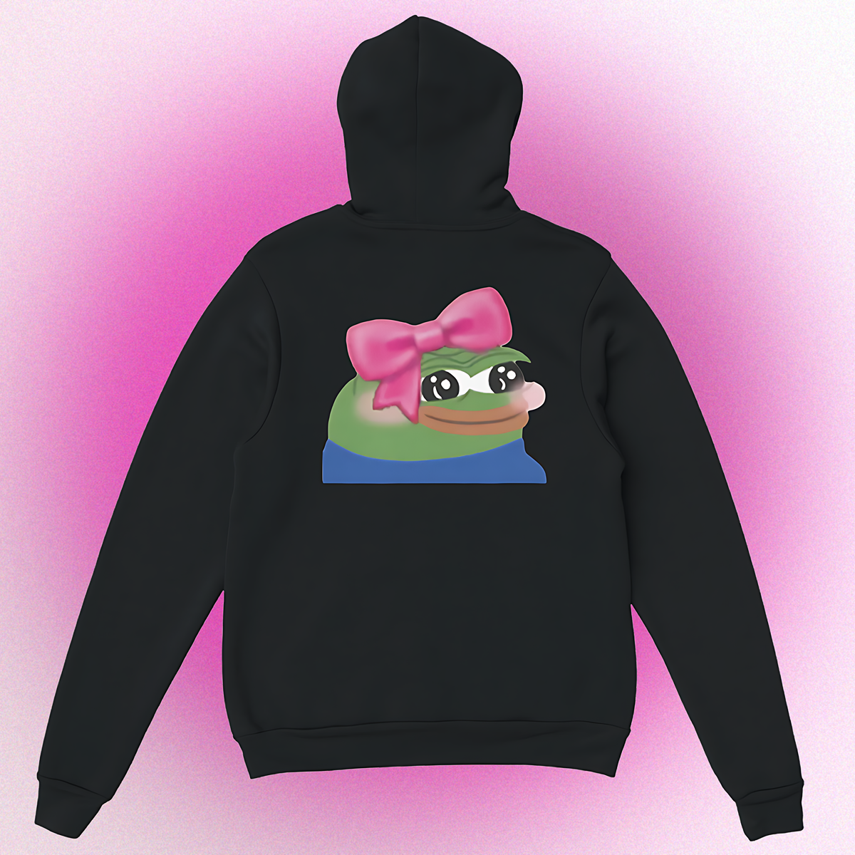 Hoodie "Cute Pepe" Unisex