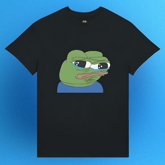 T-shirt "Pepe Sad" Unisex