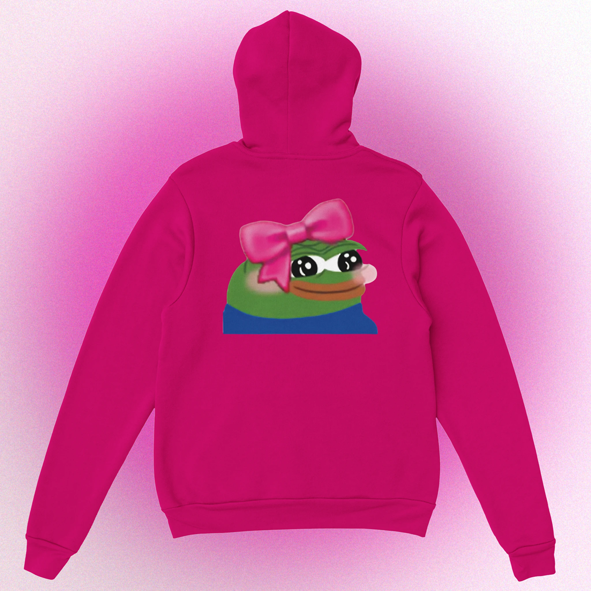 Hoodie "Cute Pepe" Unisex