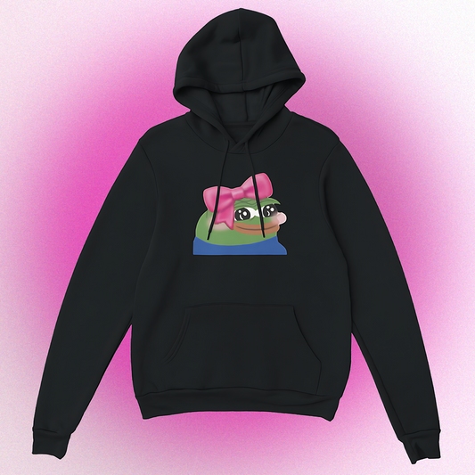 Hoodie "Cute Pepe" Unisex