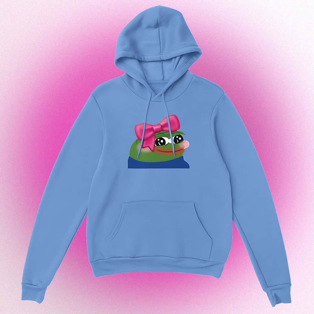 Hoodie "Cute Pepe" Unisex