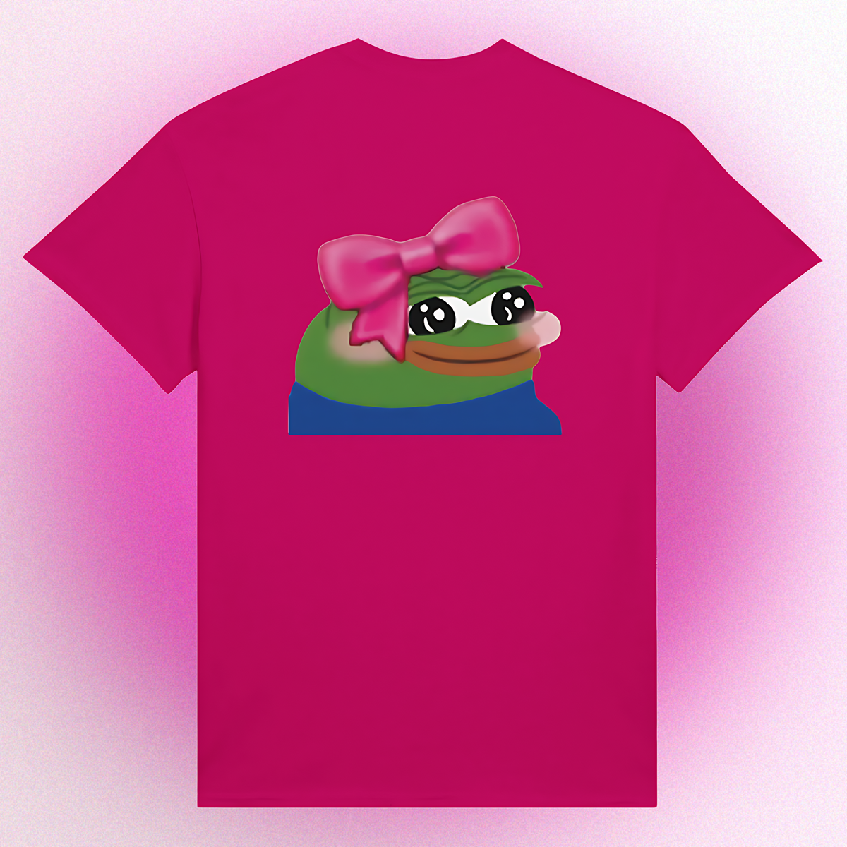 T-shirt "Cute Pepe" Unisex
