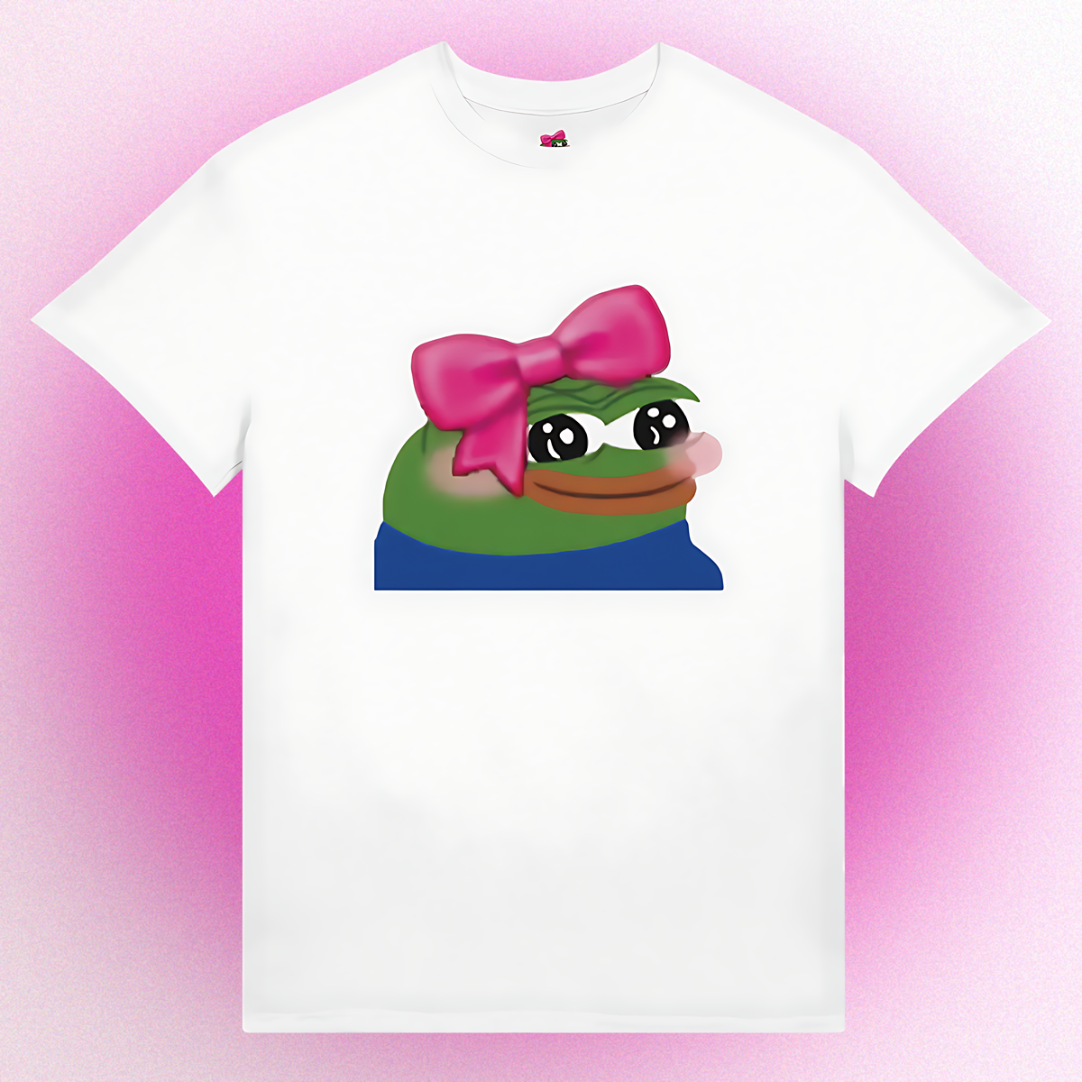 T-shirt "Cute Pepe" Unisex
