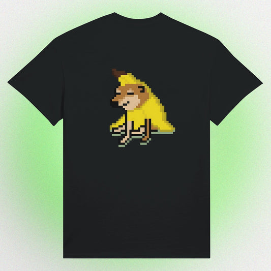T-Shirt "Banana Doge" Unisex