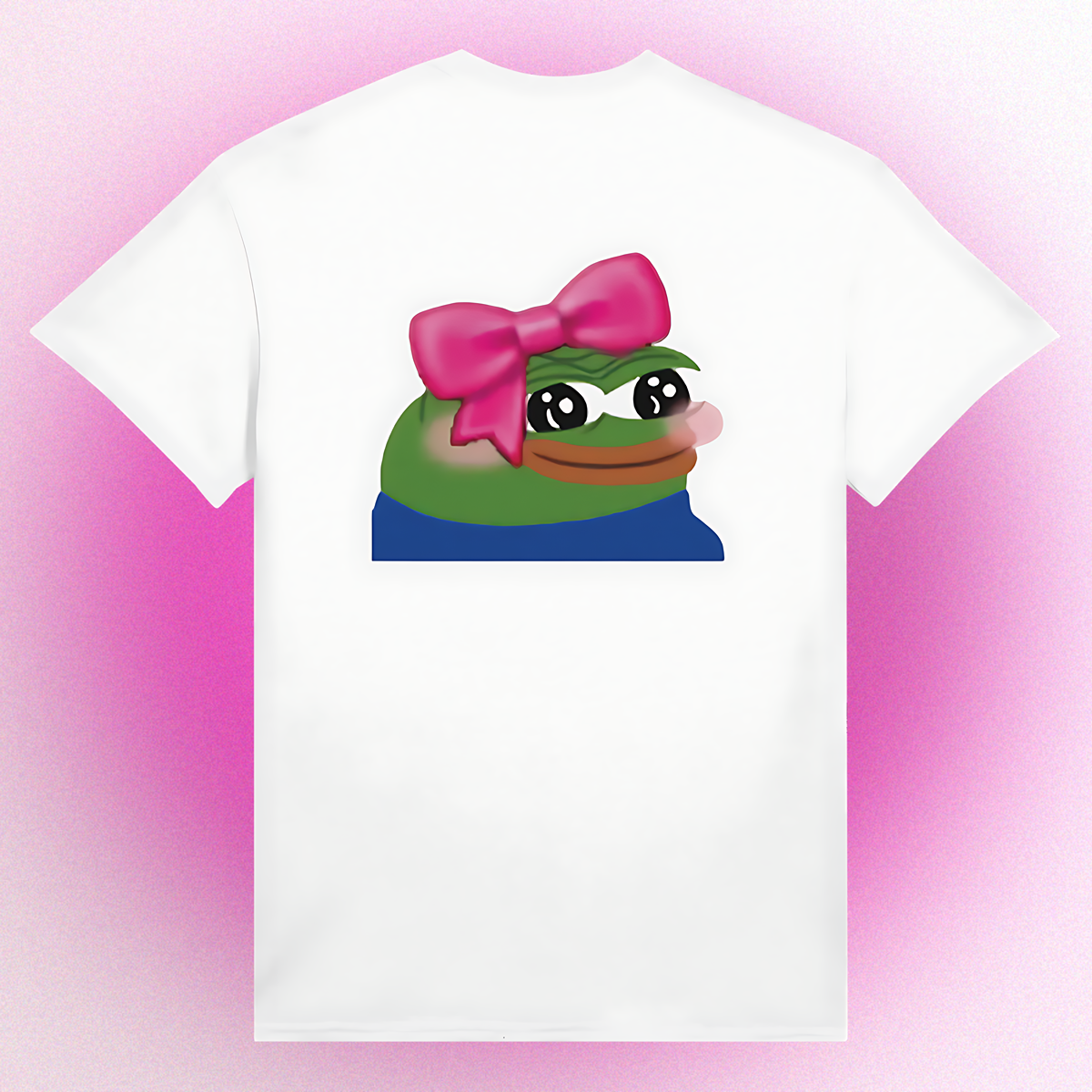 T-shirt "Cute Pepe" Unisex