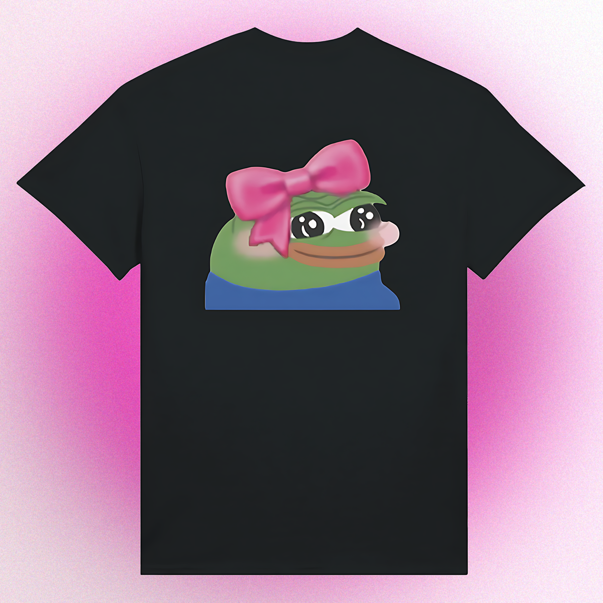 T-shirt "Cute Pepe" Unisex