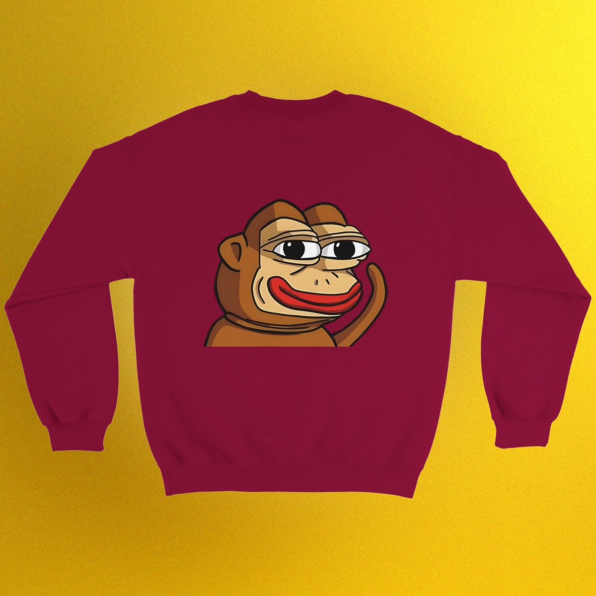 Basic Sweater "Ponke" Unisex