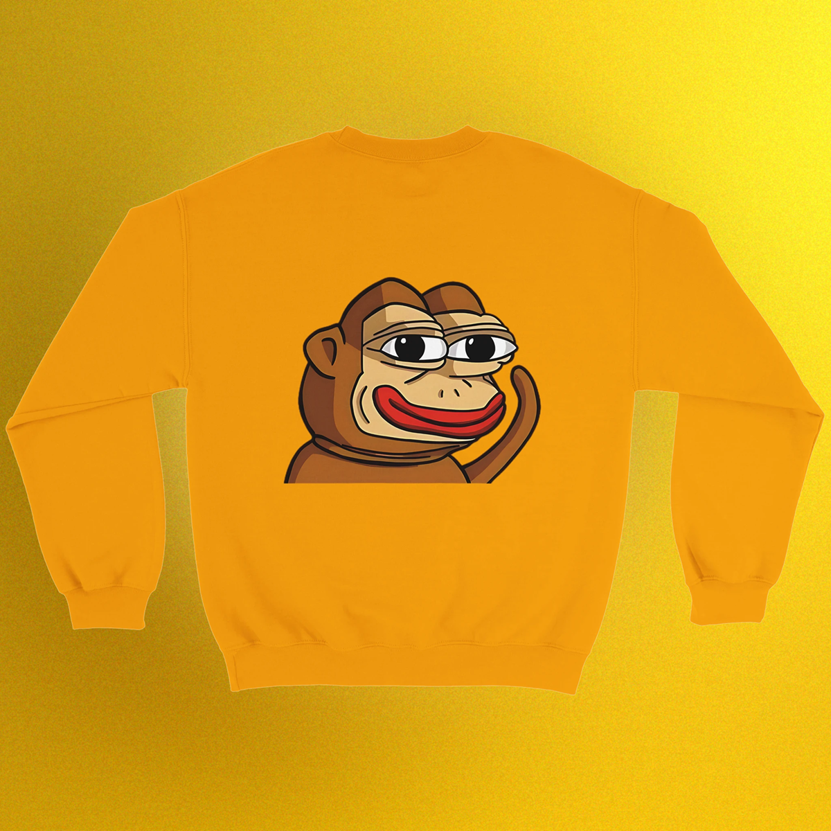 Basic Sweater "Ponke" Unisex