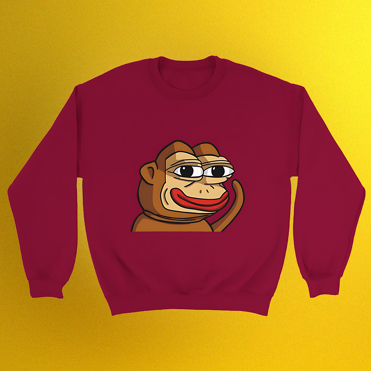 Basic Sweater "Ponke" Unisex
