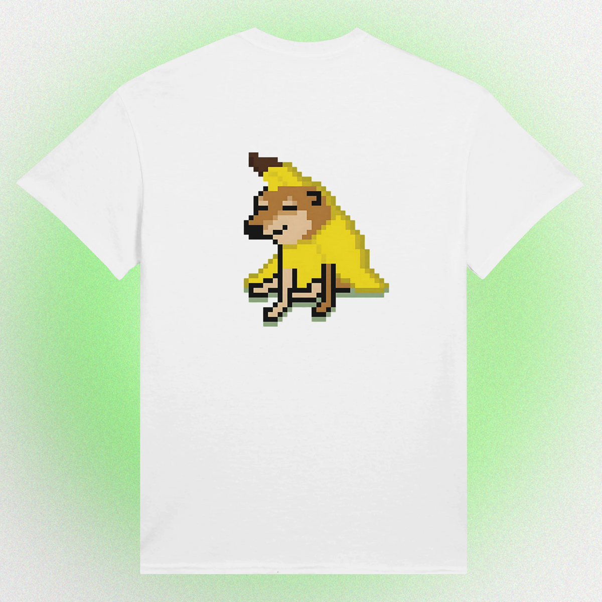 T-Shirt "Banana Doge" Unisex