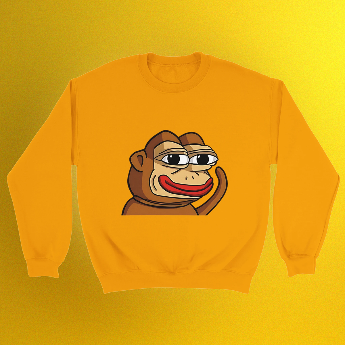 Basic Sweater "Ponke" Unisex