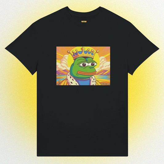 T-shirt "King Pepe" Unisex