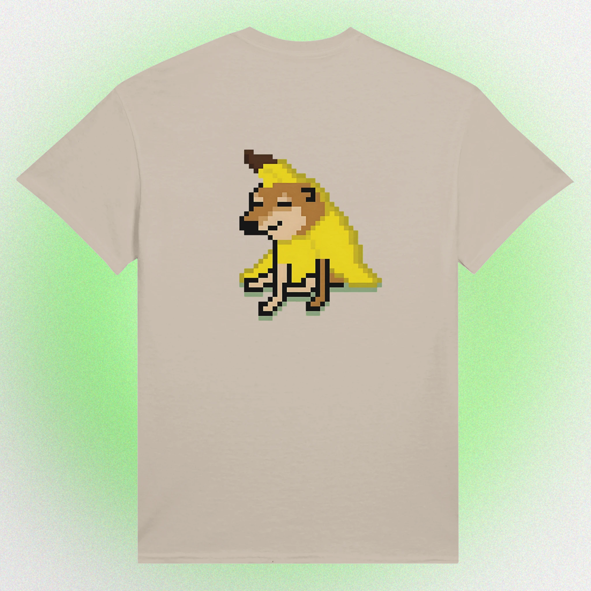T-Shirt "Banana Doge" Unisex