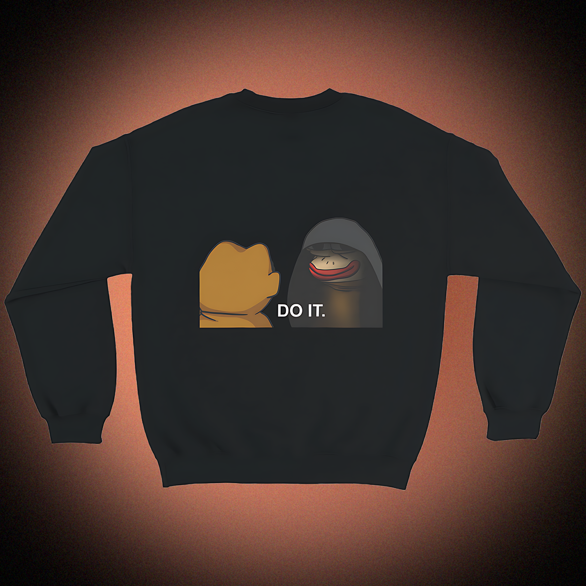 Basic sweater "Ponke DO IT" unisex