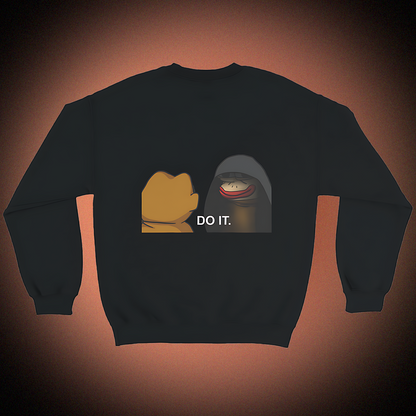 Basic sweater "Ponke DO IT" unisex