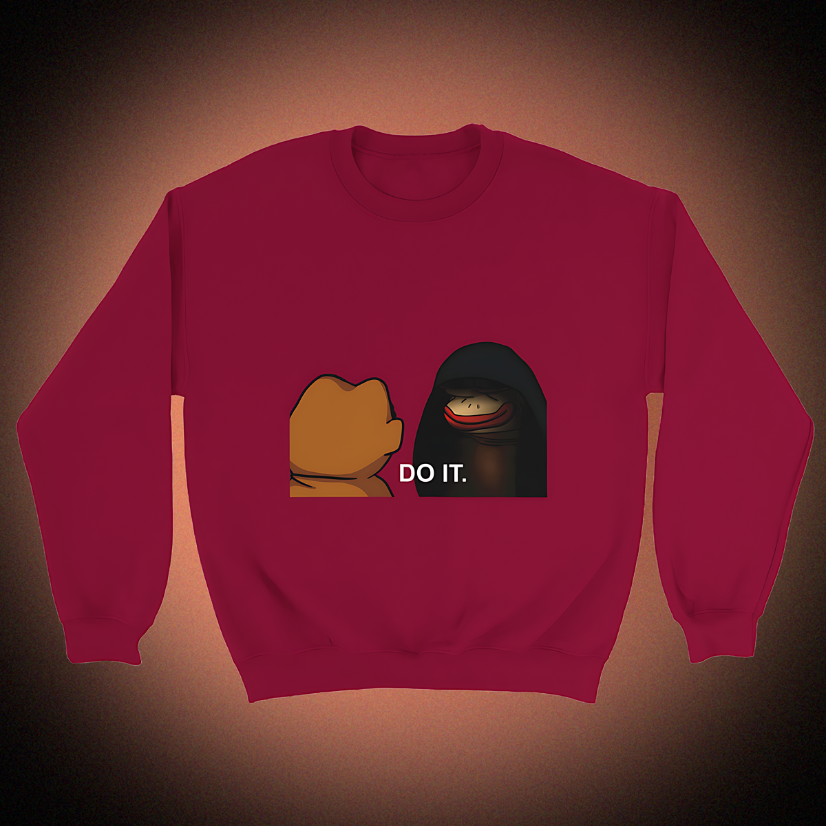 Basic sweater "Ponke DO IT" unisex