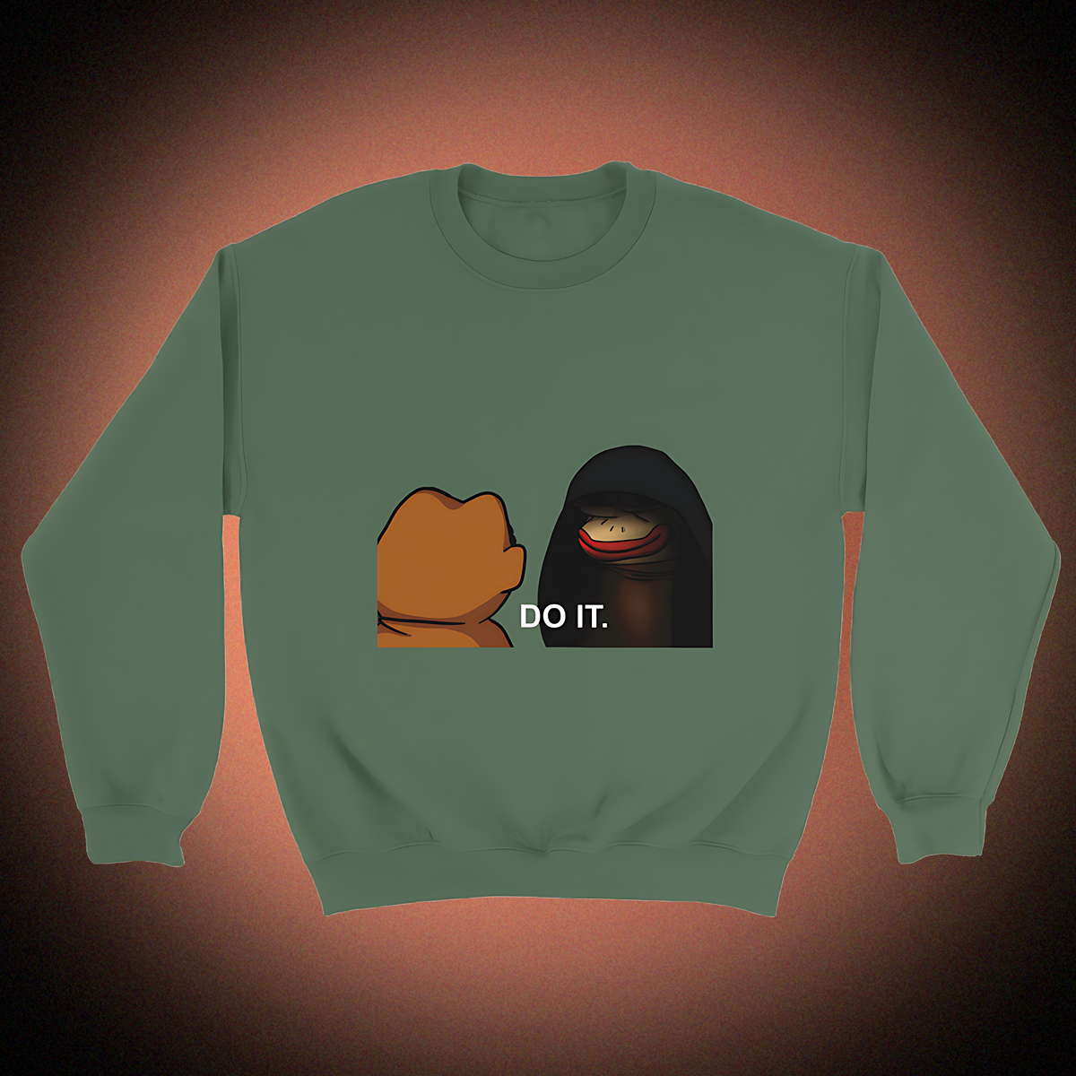 Basic sweater "Ponke DO IT" unisex