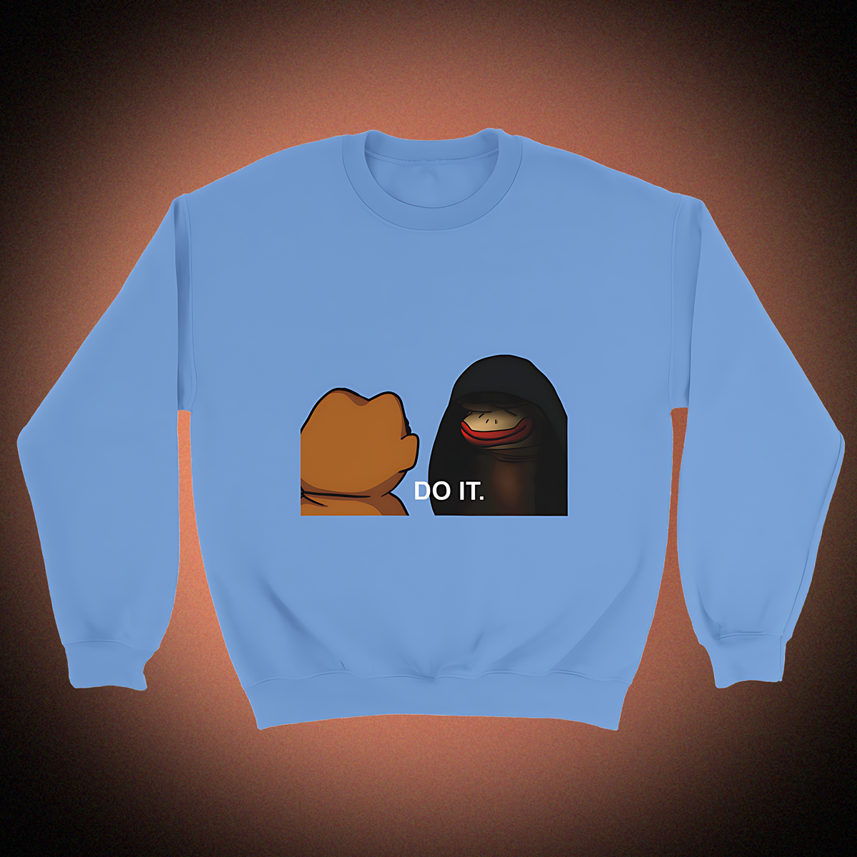 Basic sweater "Ponke DO IT" unisex