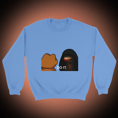 Basic sweater "Ponke DO IT" unisex
