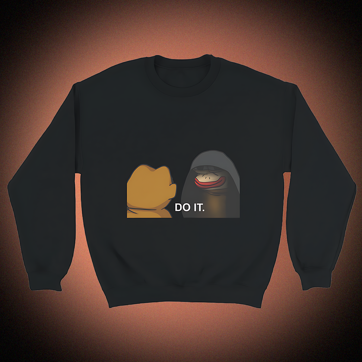 Basic sweater "Ponke DO IT" unisex