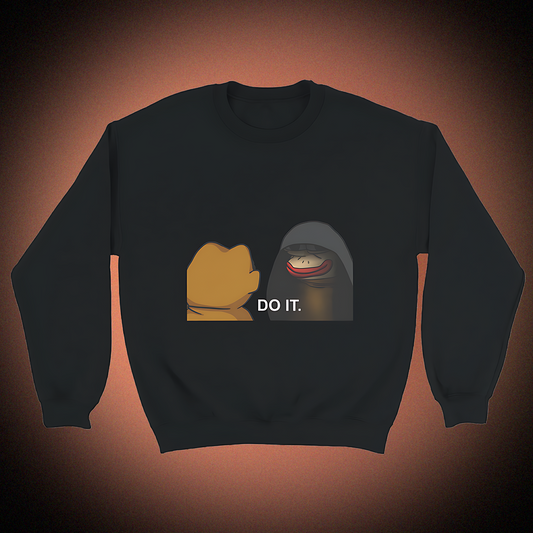 Basic sweater "Ponke DO IT" unisex
