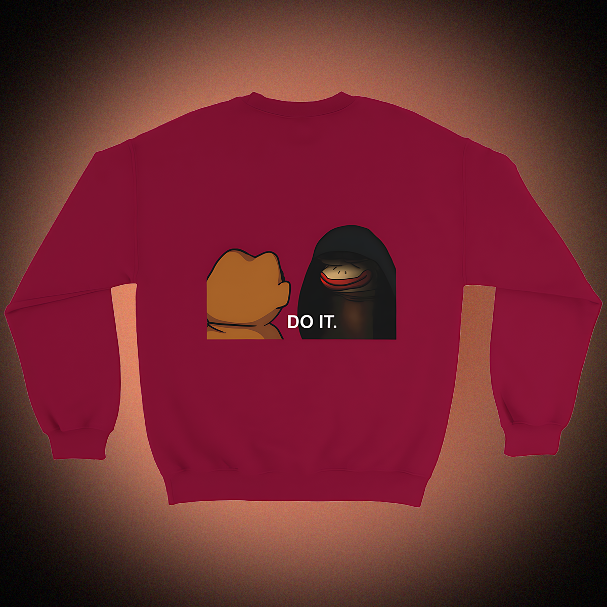 Basic sweater "Ponke DO IT" unisex