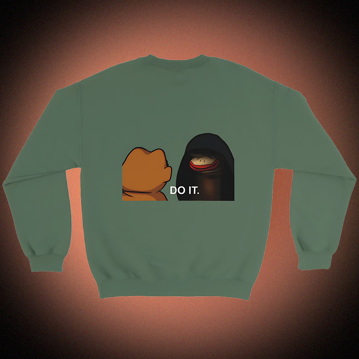 Basic sweater "Ponke DO IT" unisex