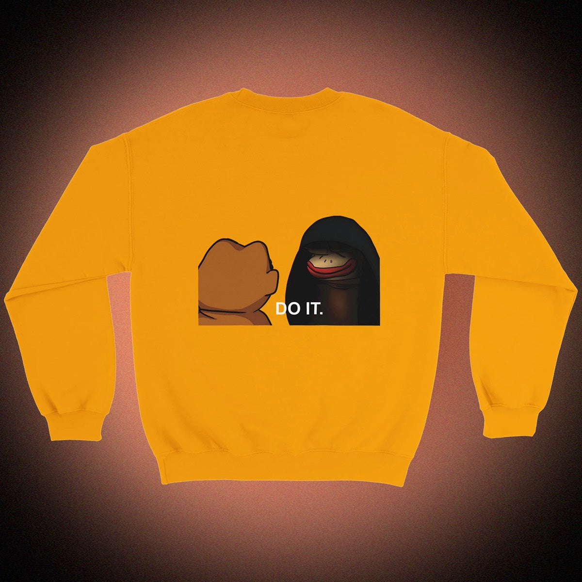 Basic sweater "Ponke DO IT" unisex