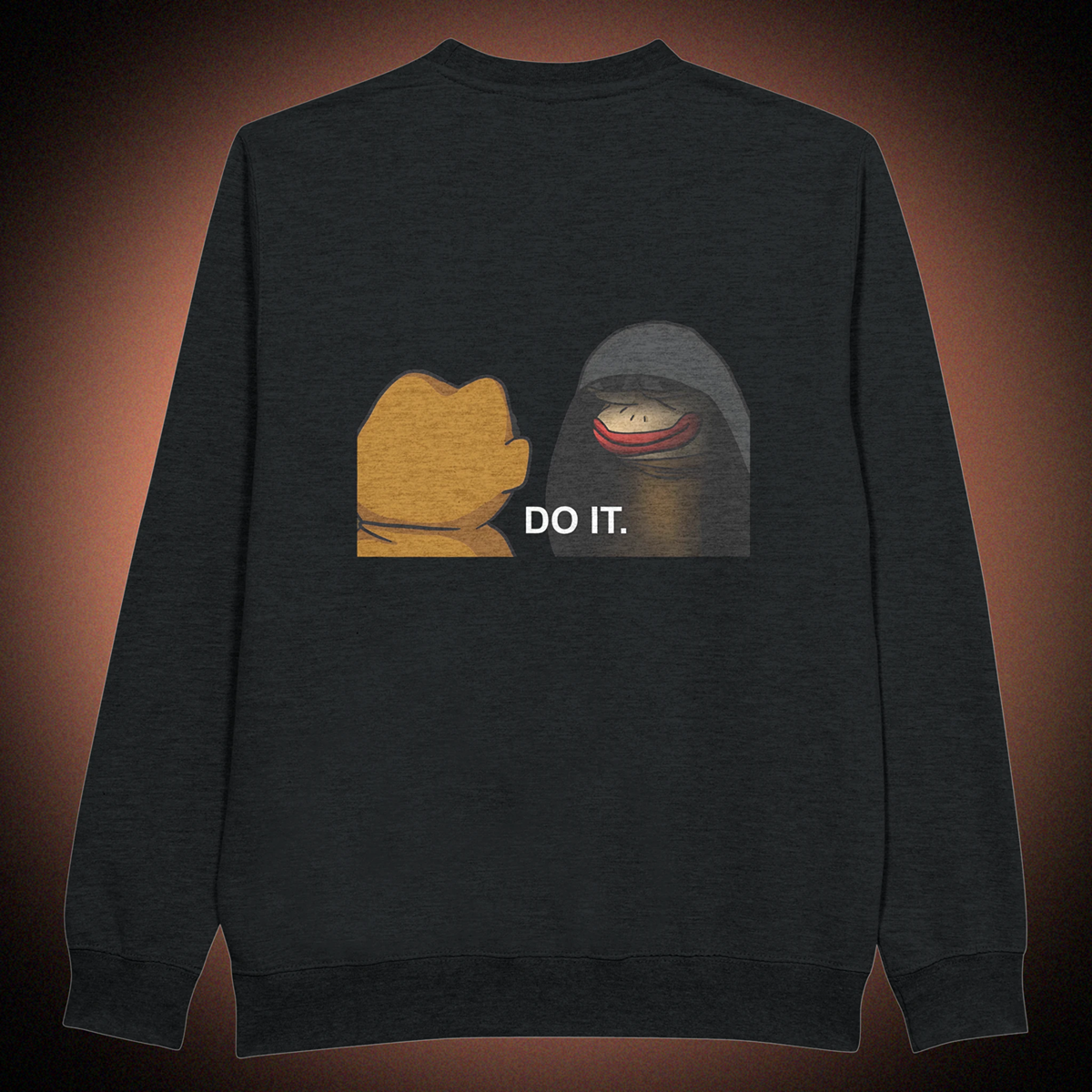 Premium sweater "Ponke DO IT" unisex