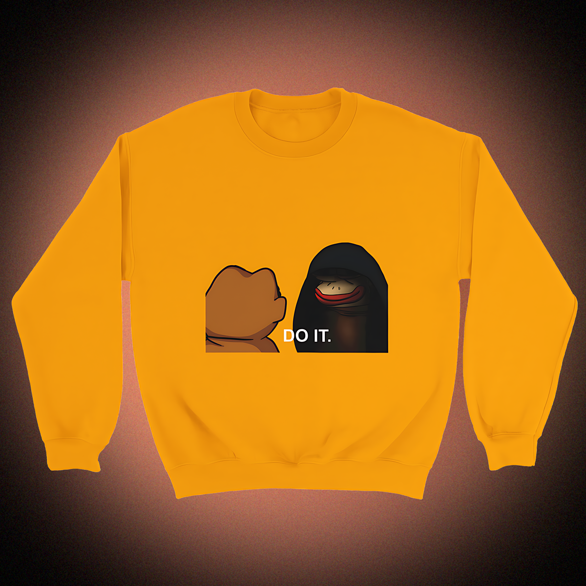 Basic sweater "Ponke DO IT" unisex