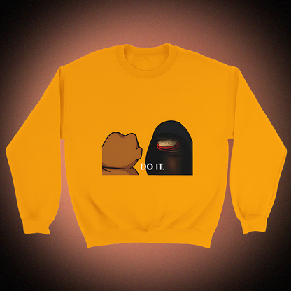 Basic sweater "Ponke DO IT" unisex