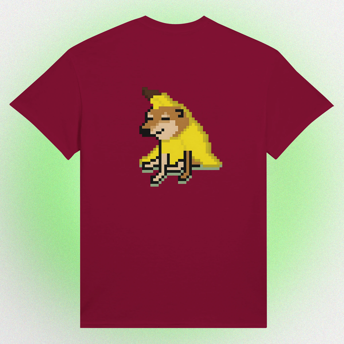 T-Shirt "Banana Doge" Unisex