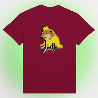 T-Shirt "Banana Doge" Unisex