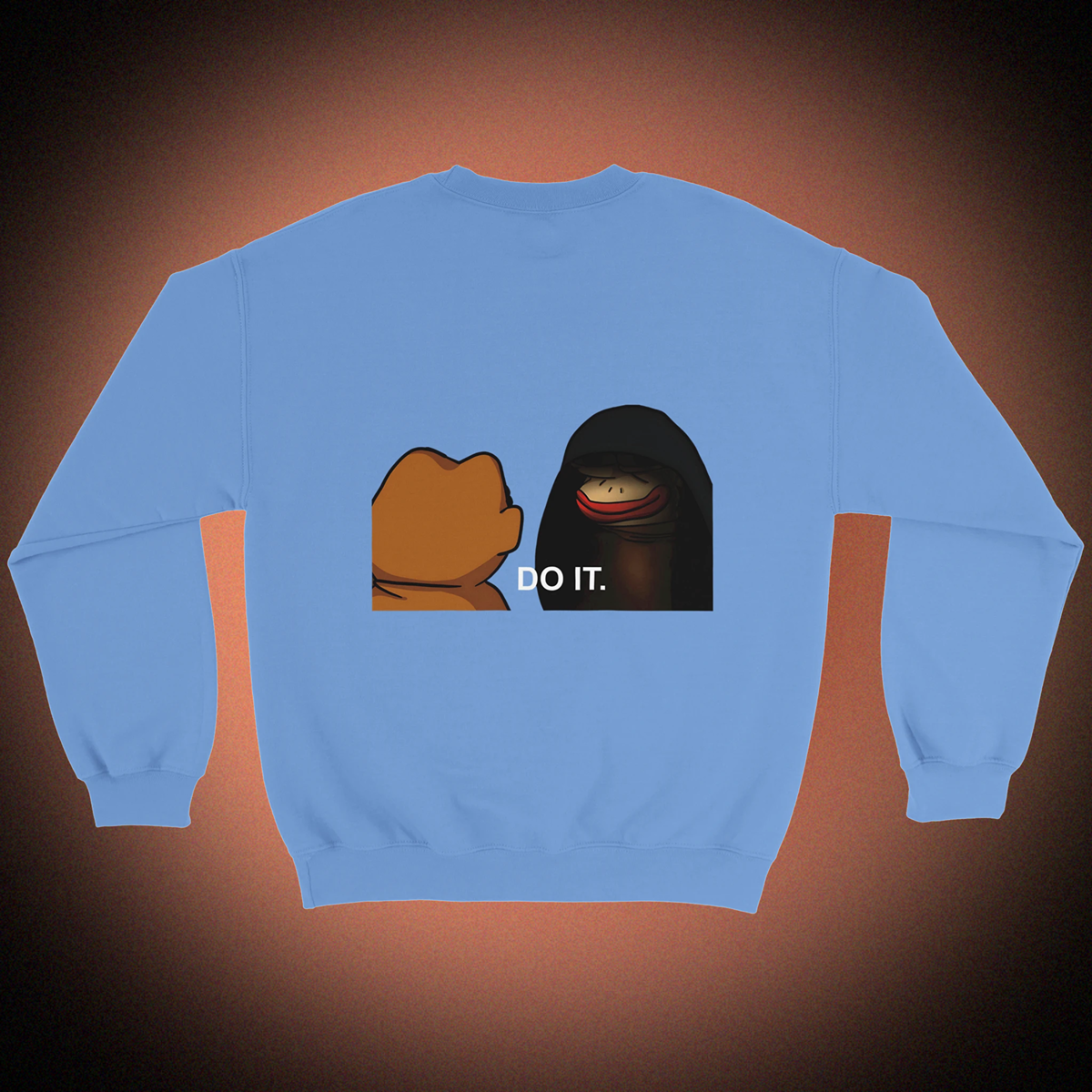 Basic sweater "Ponke DO IT" unisex