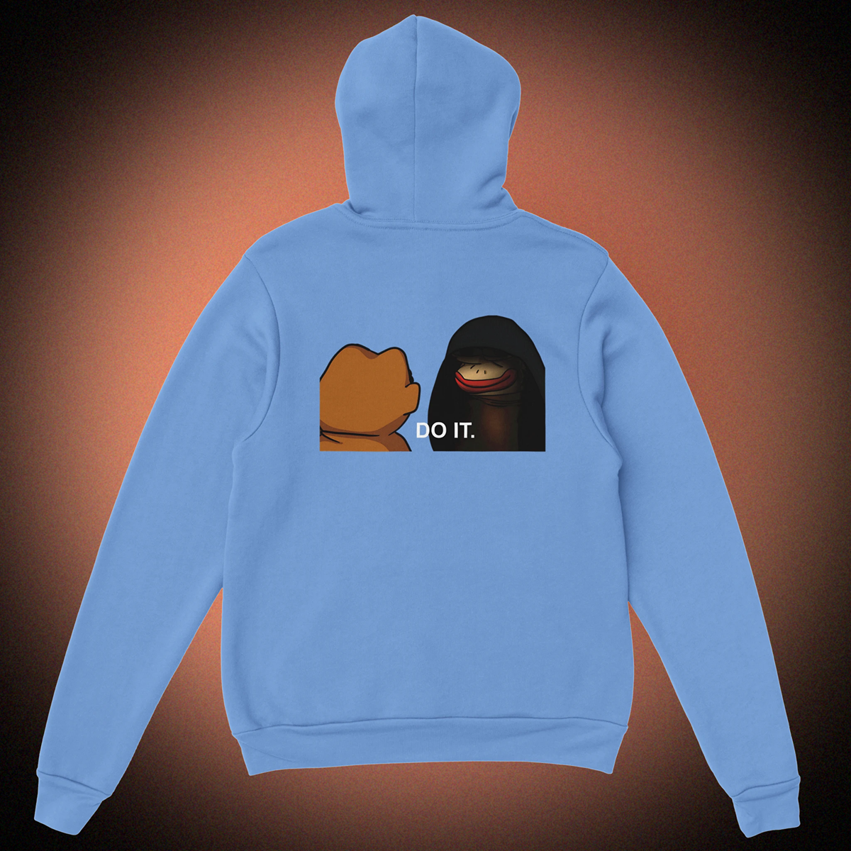 Hoodie "Ponke DO IT" Unisex