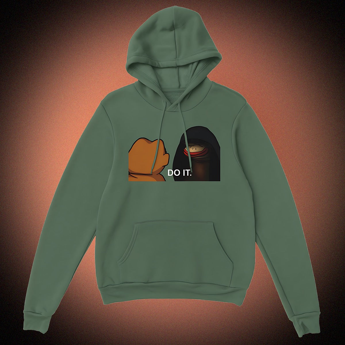 Hoodie "Ponke DO IT" Unisex