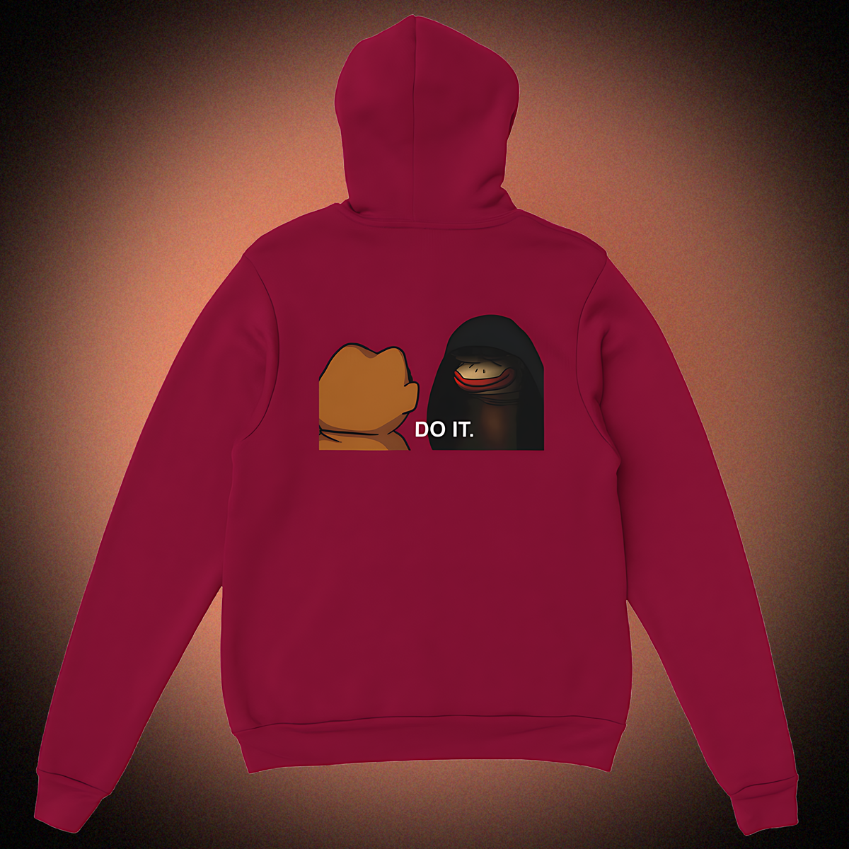 Hoodie "Ponke DO IT" Unisex