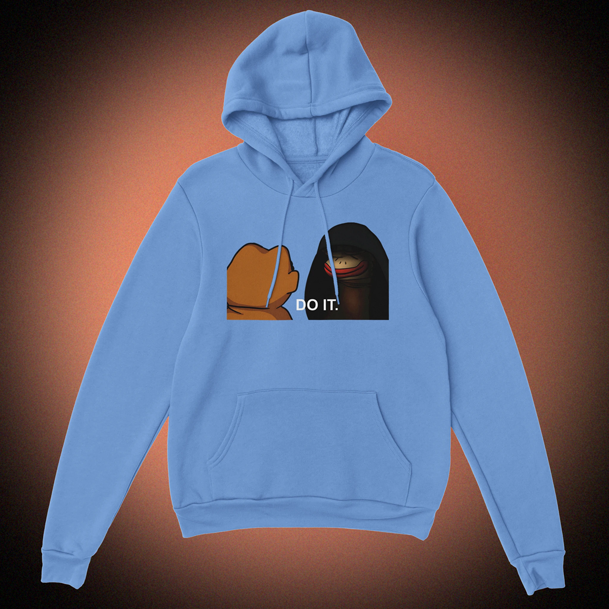 Hoodie "Ponke DO IT" Unisex