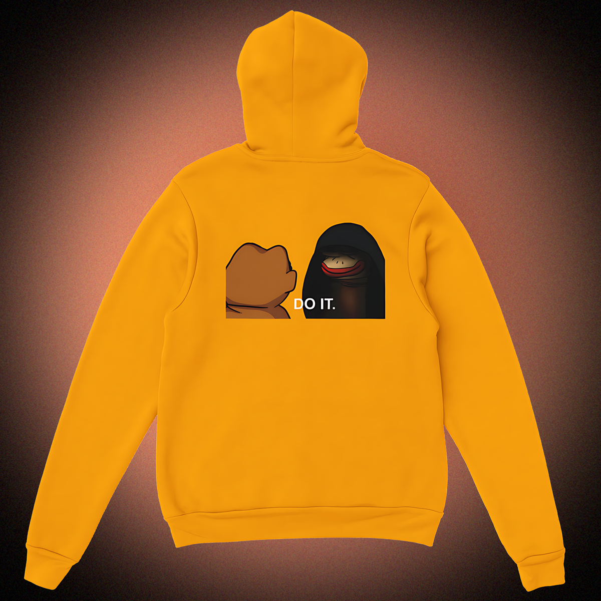 Hoodie "Ponke DO IT" Unisex
