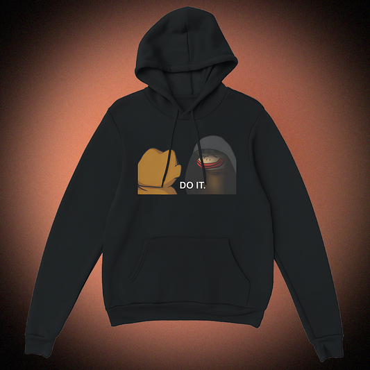 Hoodie "Ponke DO IT" Unisex