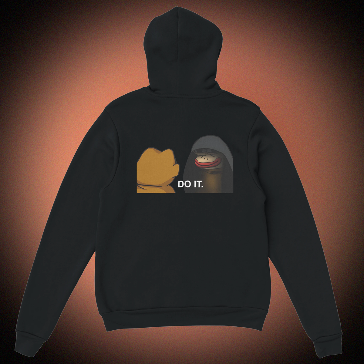 Hoodie "Ponke DO IT" Unisex