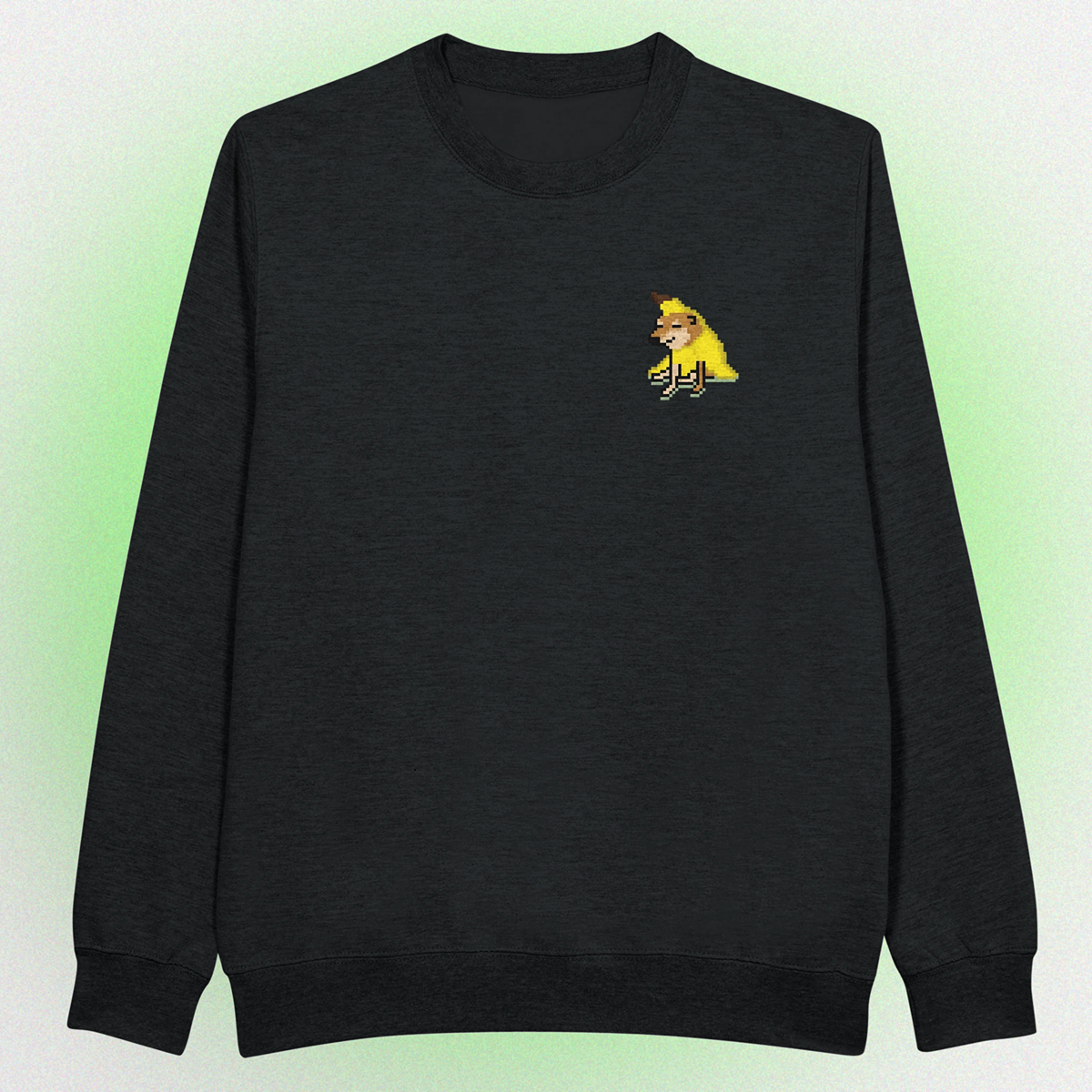 Premium sweater “Banana Doge” unisex