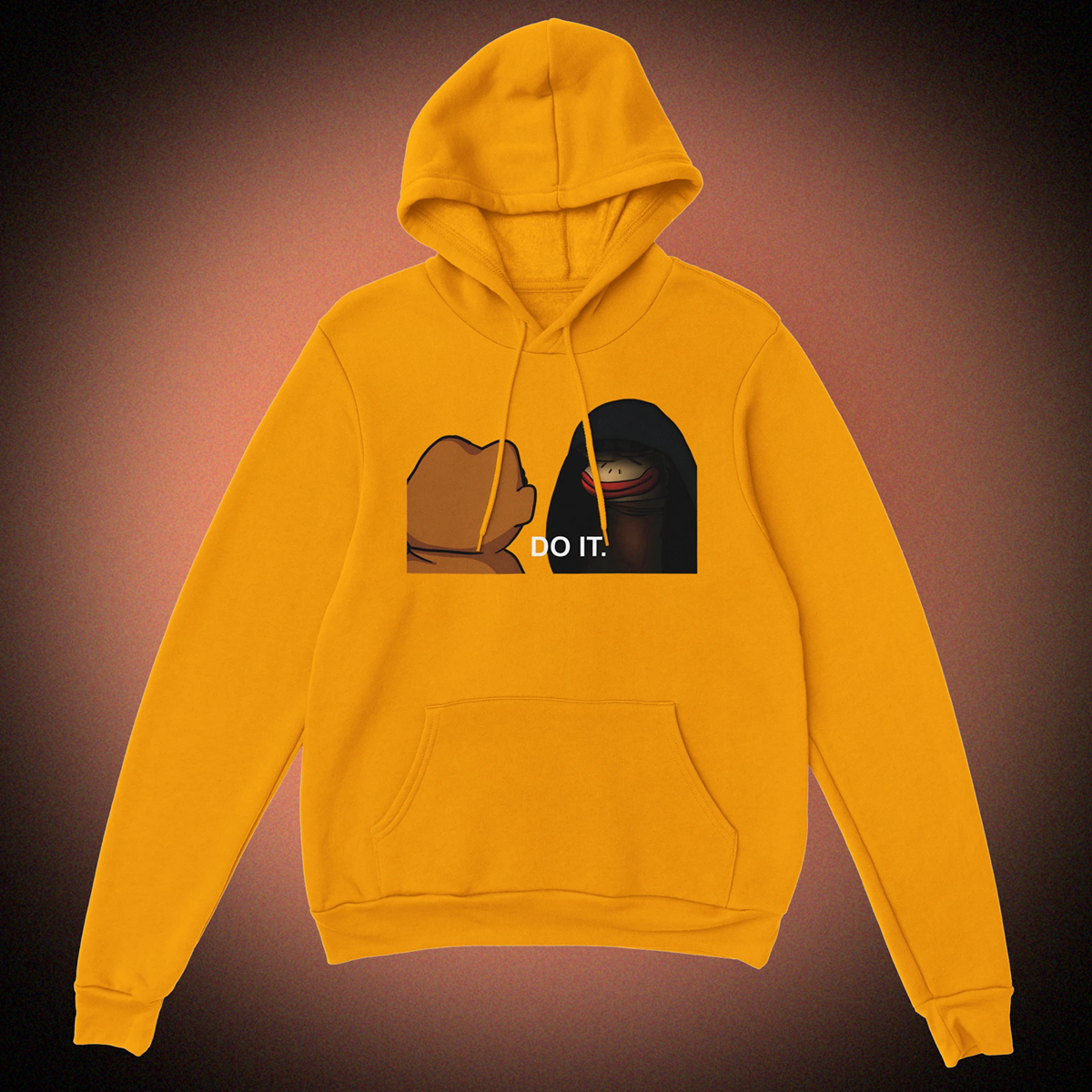 Hoodie "Ponke DO IT" Unisex
