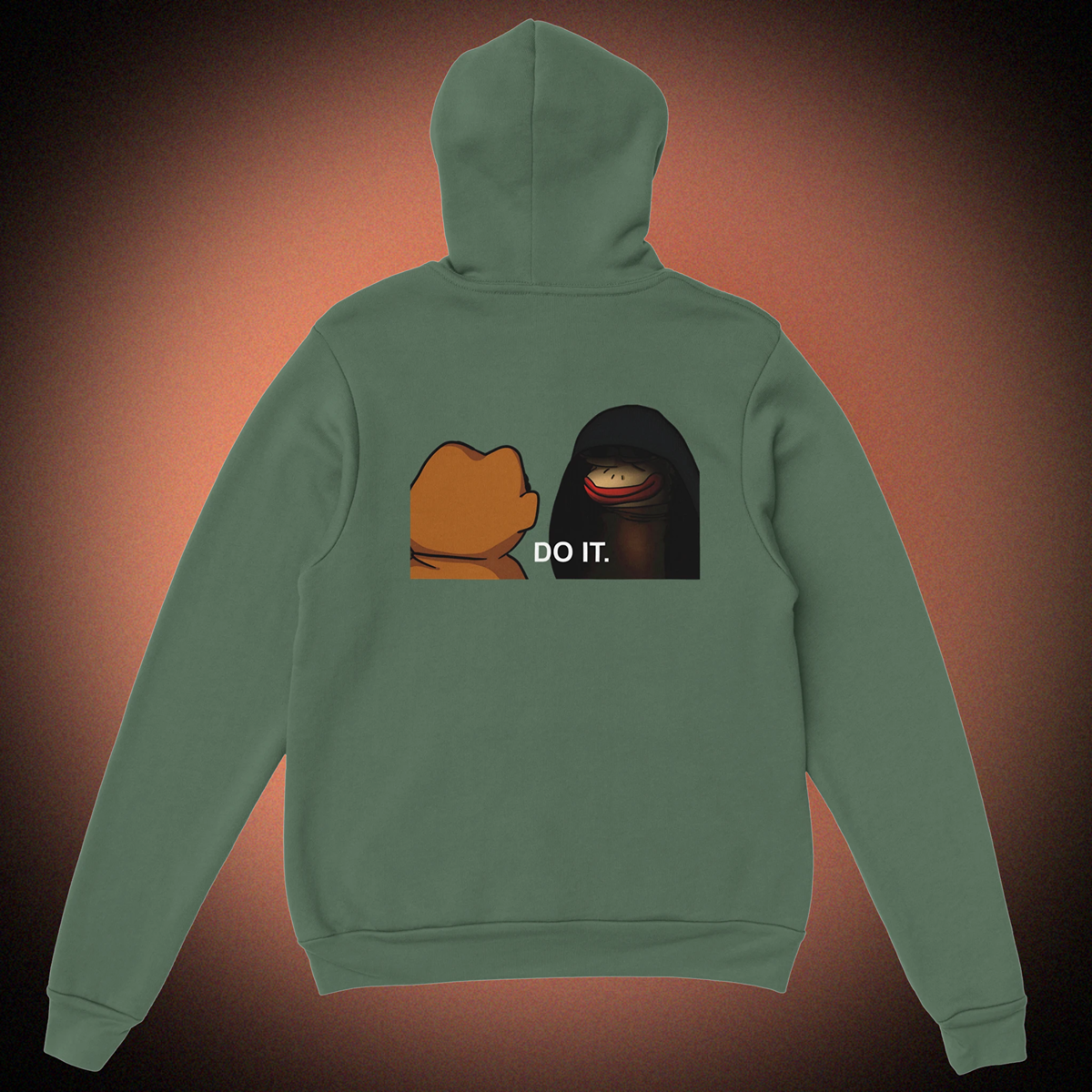 Hoodie "Ponke DO IT" Unisex